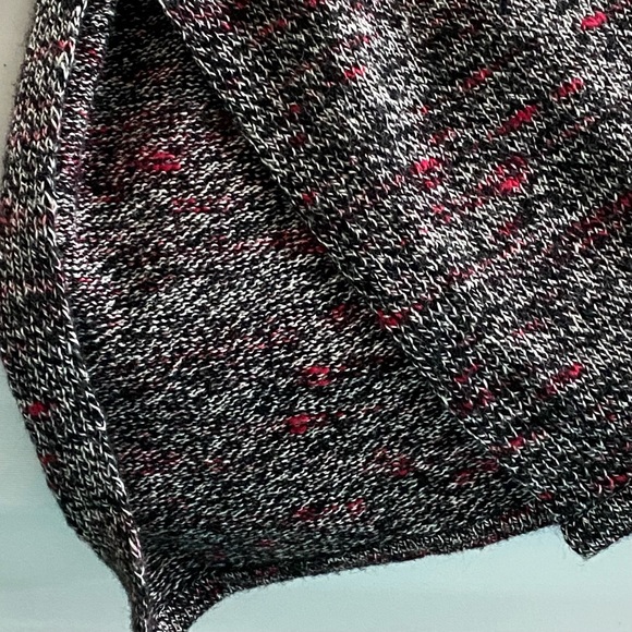 J Jill Heather Asymetrical Hem Cashmere Blend Tunic Sweater XL w MEASUREMENTS - Picture 7 of 12